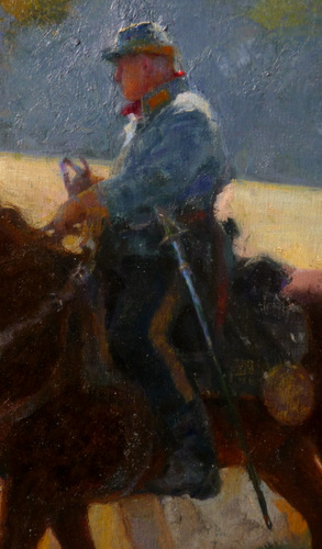 Behind the Lines - detail